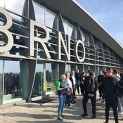 Třída NPZ2 navštívila letiště Brno-Tuřany